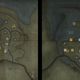 Camp Crystal Lake: 40% smaller variant (L) and original (R)